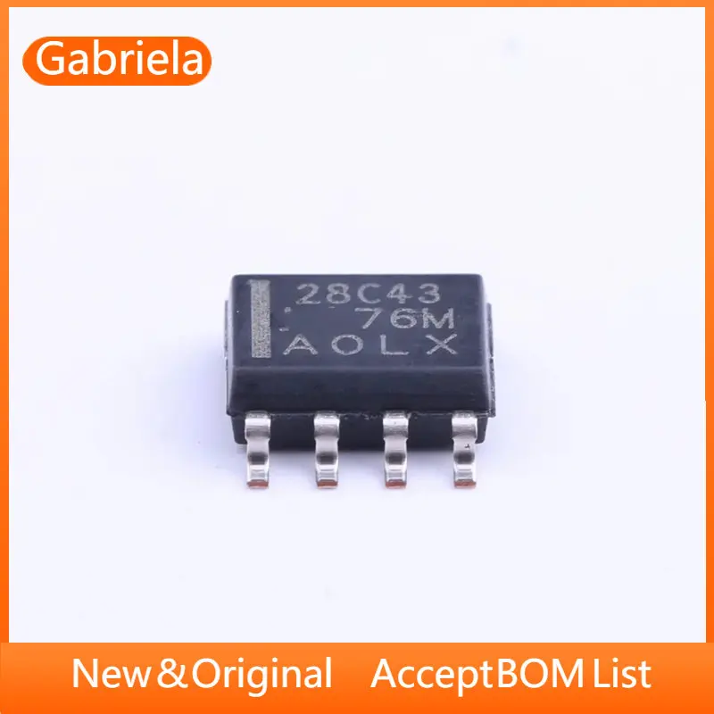 

2-5 шт. UCC28C43DR UCC28C43 28C43 UCC25600DR 25600 UCC28C44DR 28C44 SOIC-8 SOP8