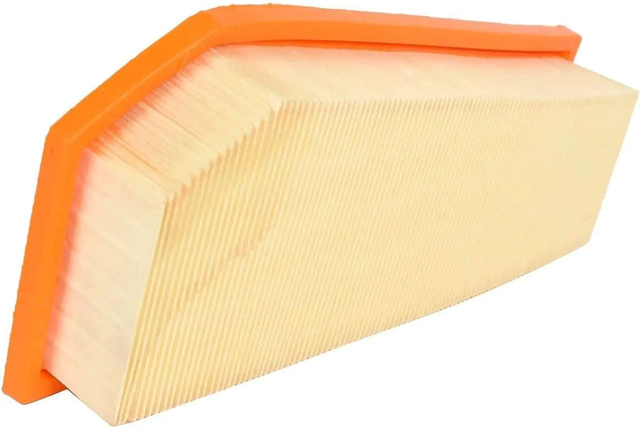 

HIIVU 2710940304 Engine Air Filter Compatible With Mercedes-Benz SLK250 C250 L4 1.8L 2012-2015