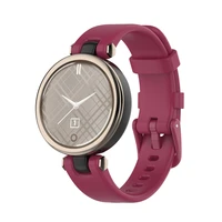 Accessoires de sport pour femmes, bracelet en silicone de remplacement pour Garmin Lily 3