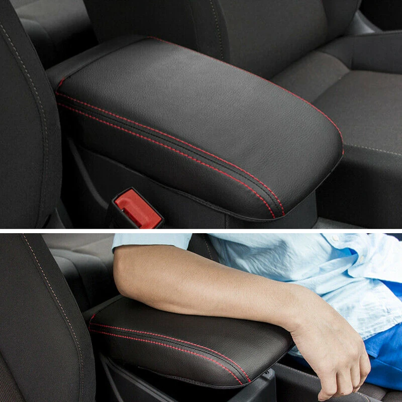

Car Armrest Box Cover For Golf 7 MK7 2013-2017 Microfiber Leather /Central Protective Wear-resistant Comfortable Accessories