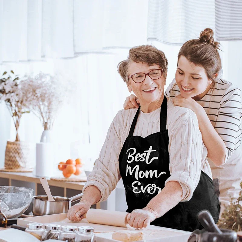 Best Mom Ever Apron, Mothers Day Apron, Best Mom Mothers Day Gift