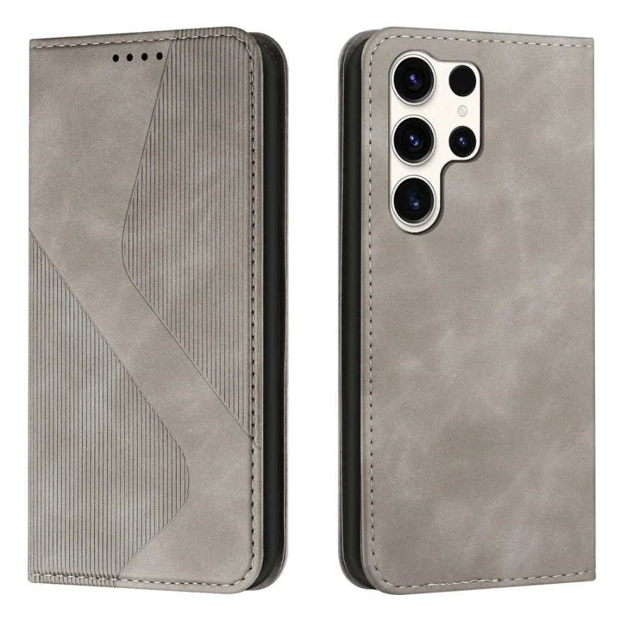 Luxury Leather Wallet Phone Case with Magnetic Flip Cover