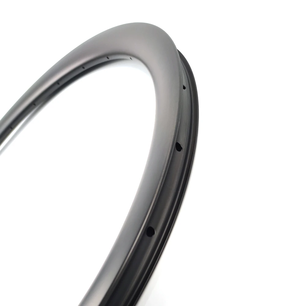 700C Road Bike Carbon Rim 32/35/39/45mm Depth 30mm Width Asymmetric Clincher Hook Hookless Tubeless Disc /V-Brake Bicycle Wheel carbon bike wheelset bike wheelset carbon wheelset