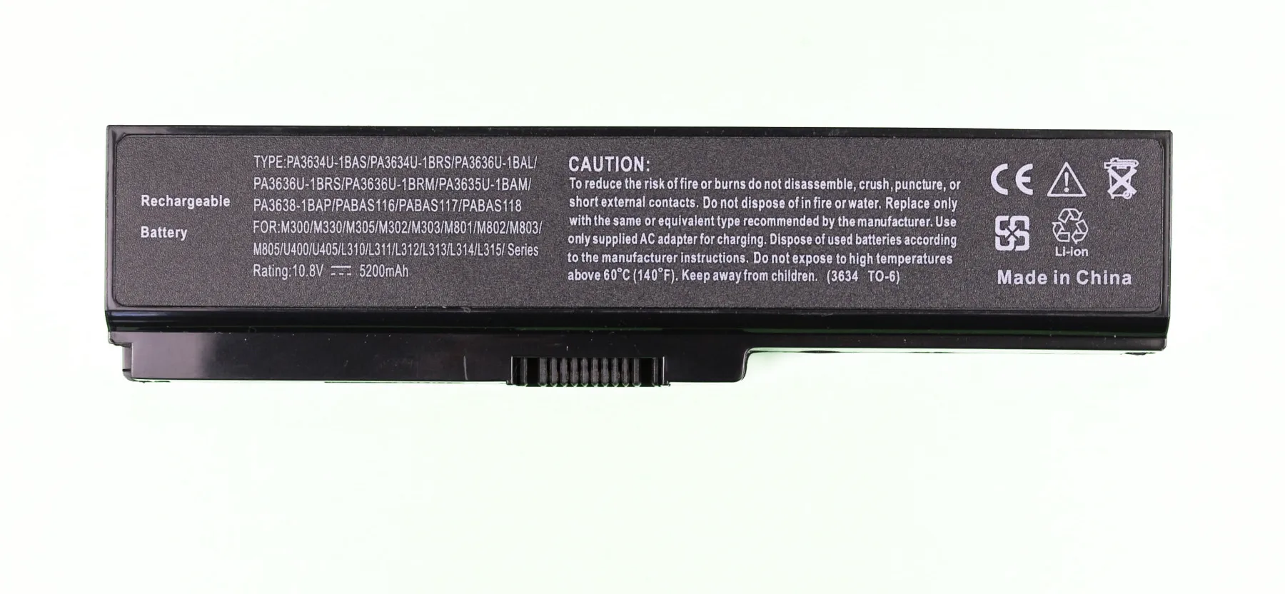 Аккумулятор для ноутбука Toshiba PA3819U-1BRS (батарея) | Компьютеры и офис