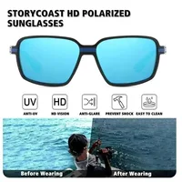 Timberland lunettes polarisées anti-UV pour sports de plein air, unisexe 6