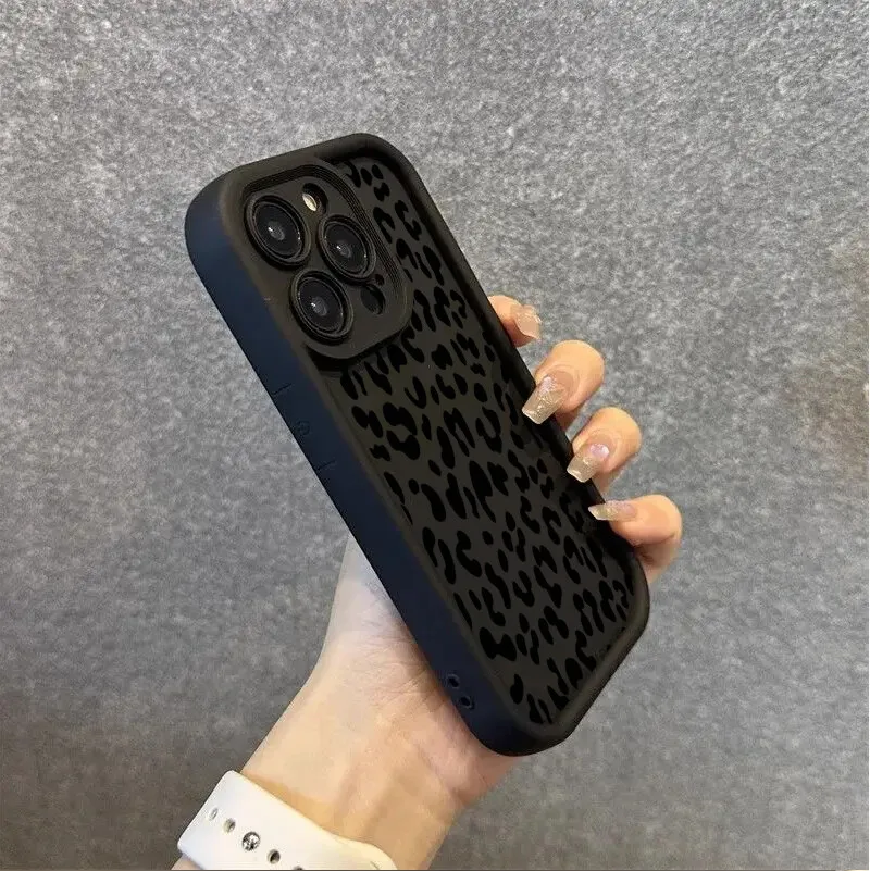 Leopard Print Luxury Phone Case