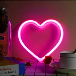 Enchanting Butterfly LED Neon Light - Perfect Decorative & Gift Lighting (LittleLove - Pink)