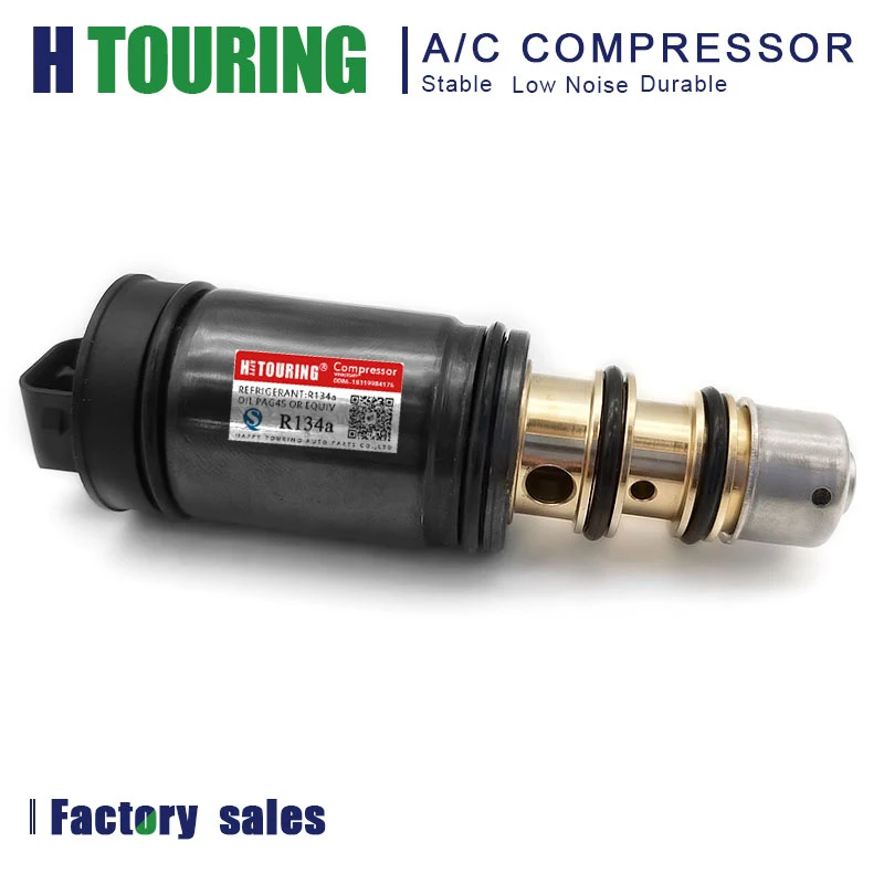 Auto Ac Aria Condizionata Compressore Refrigerante Elettrovalvola Elettronica Di Controllo Per Bmw F07 F10 F18 F11 520I 528I 530D 535D 550