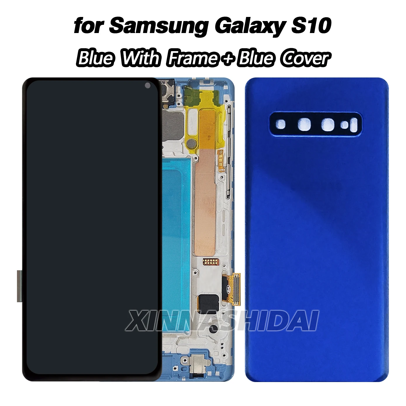 Blue Frame Cover
