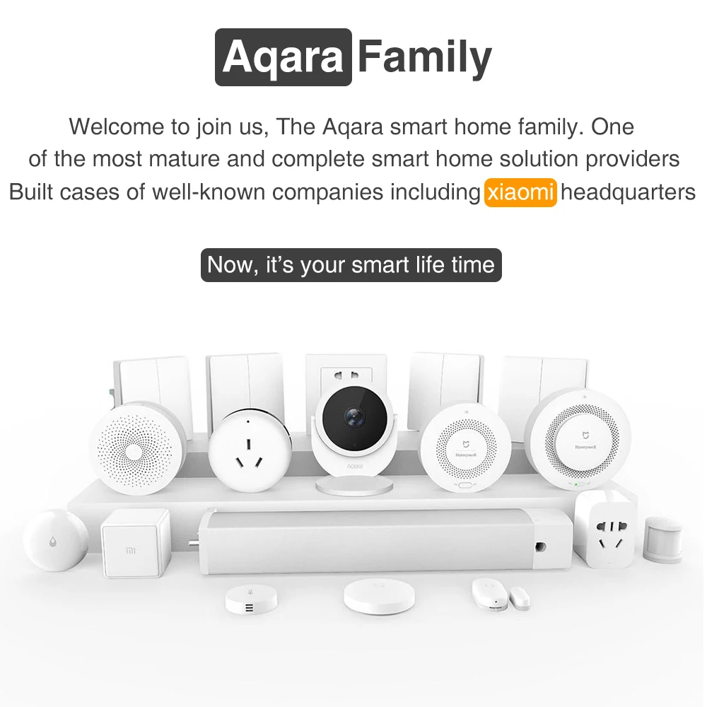 Aaqra hub M1S Gateway Zigbee 3.0 WiFi Remote Control RGB Radio Aqara Relay Wireless humidity Door Sensor Support Mi Home Homekit