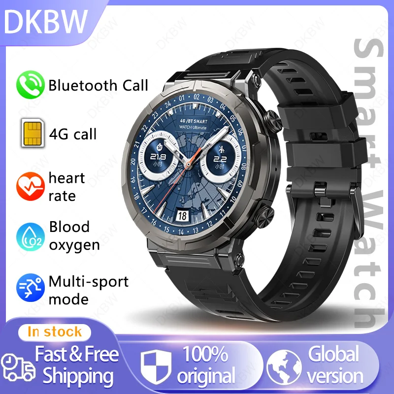 

Relojes Inteligentes 4G Call Smart Watch for Men Women 1.51inch AMOLED Screen GPS Support SIM Talk NFC Bluetooth Call SmartWatch