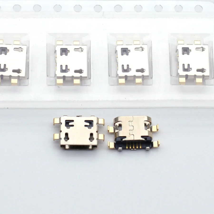 

30-300pcs For Motorola Moto E5/E5 Plus Micro Mini Usb Jack Charge Charging Connector Plug Dock Socket Port