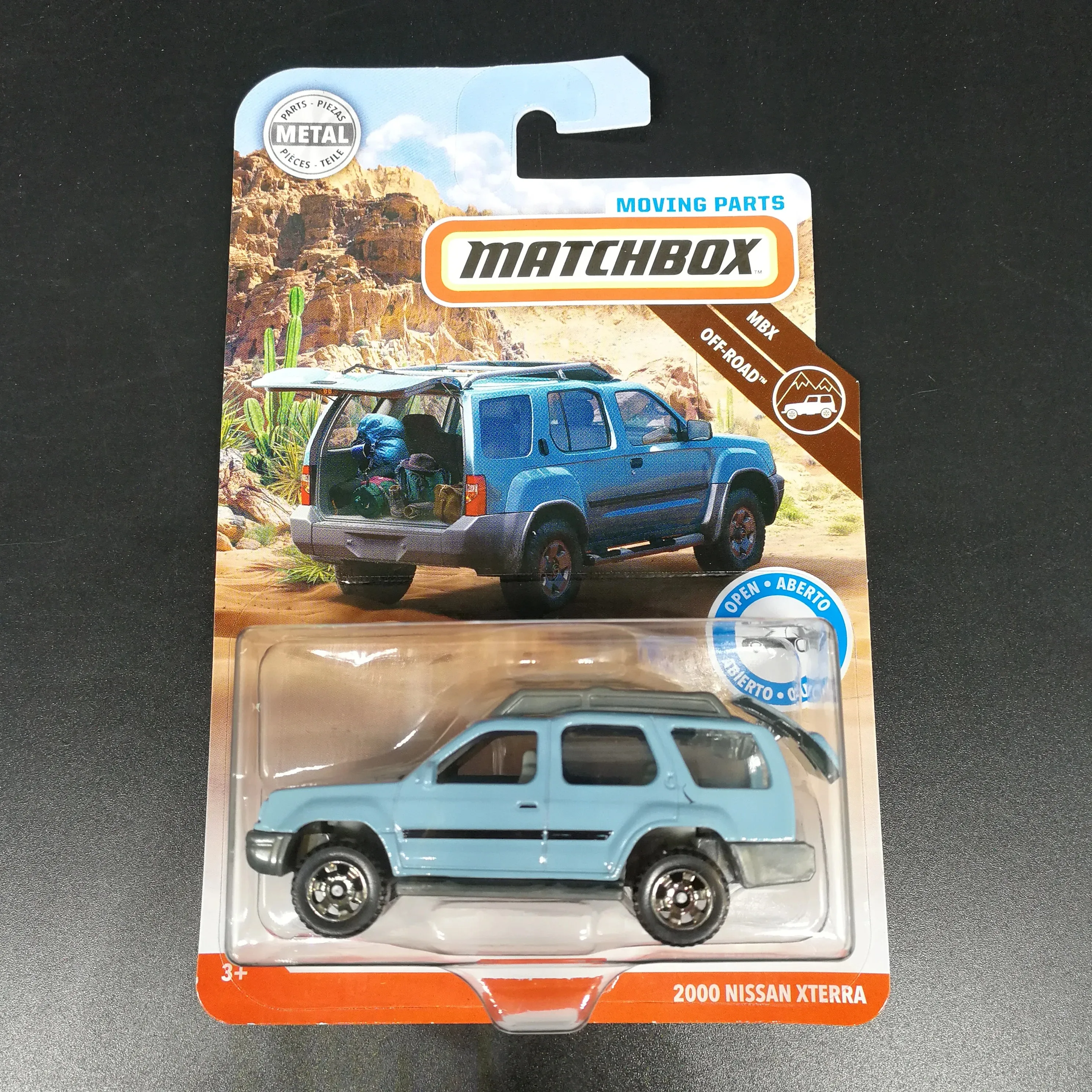 Matchbox Nissan Frontier Xterra Hot Wheels Matchbox 1/64 2000