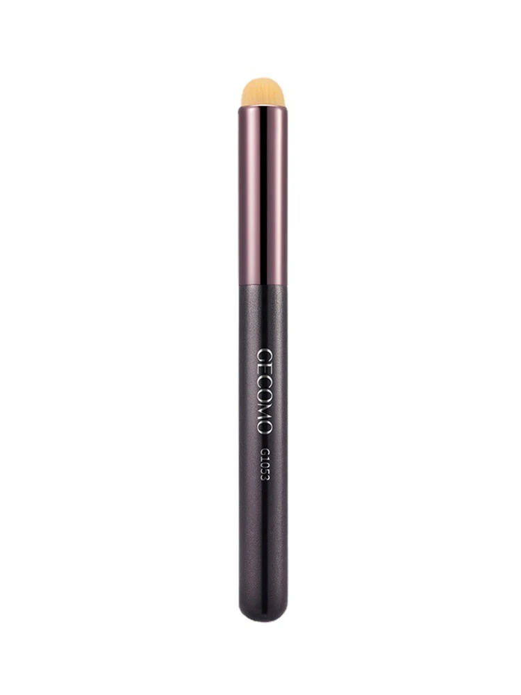 Praktischer Lippenpinsel Mit Rundem Kopf – Für Müheloses Verwischen Und Perfektes Lip-Make-up