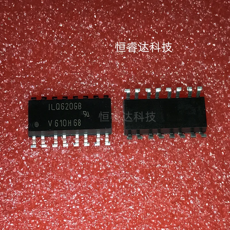 

10pcs ILQ620 ILQ620GB DIP - 16 new and original