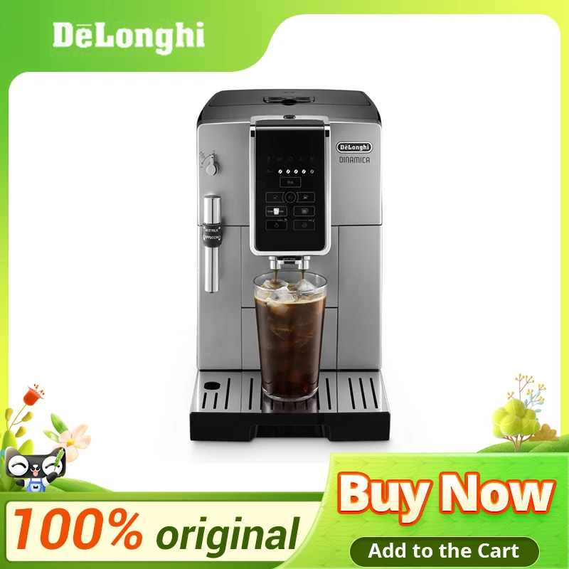 DeLonghi D3G SB automatic coffee machine with low temperature