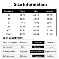 2025Men's Solid Color Casual Short Pants Linen Beach Breathable Comfortable Straight Short Trousers Hawaiian Holiday Men'S Pants - Image 6