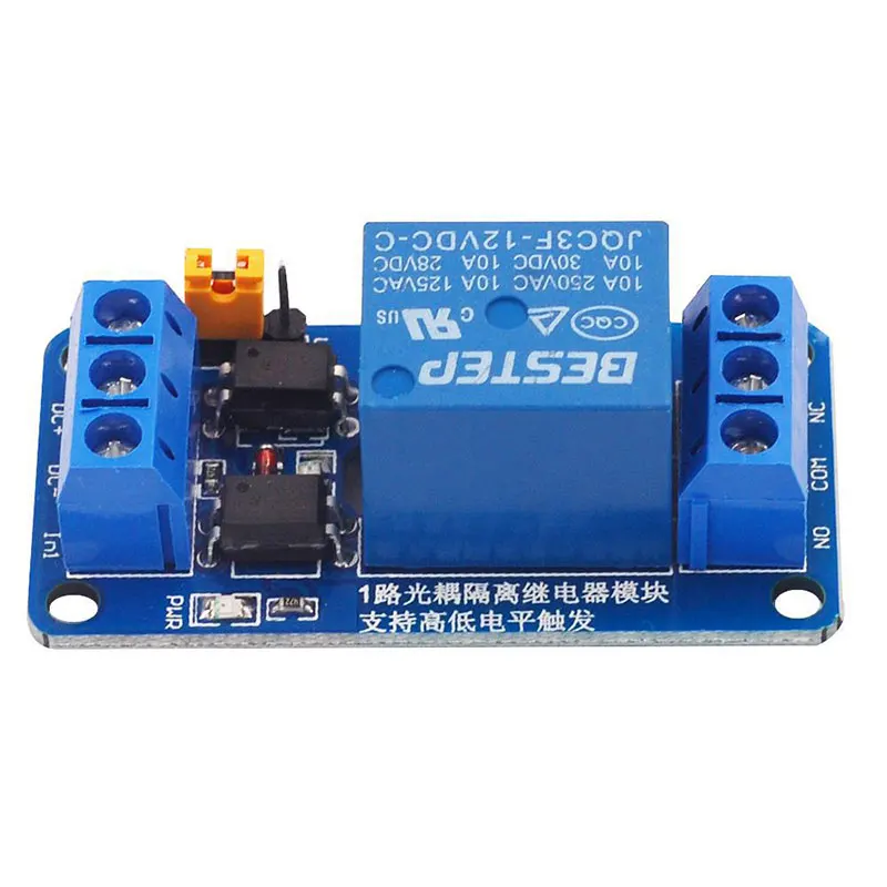 3,3 V 5 V 12 V 24 V 1 Kanal Relais Modul High Und Low Level Trigger Dual Optokoppler isolation Relais Modul Board – Detail 6