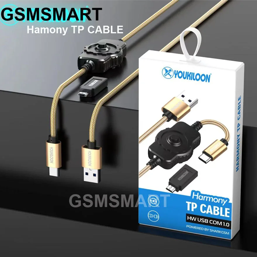 신제품 하모니카 TP 케이블/하모니 테스트 포인트 케이블 + HW USB COM 1.0 어댑터, 키메라 프로 도구 동글용 화웨이 하모요스 용