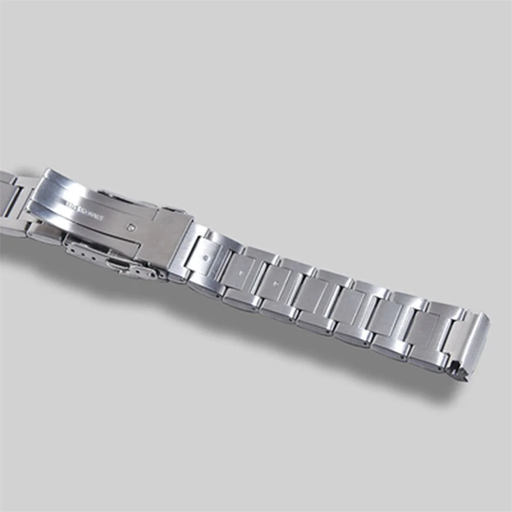 Seiko Mod SBDC053 62MAS Curved End Retro Razor Bracelet - Strapcode