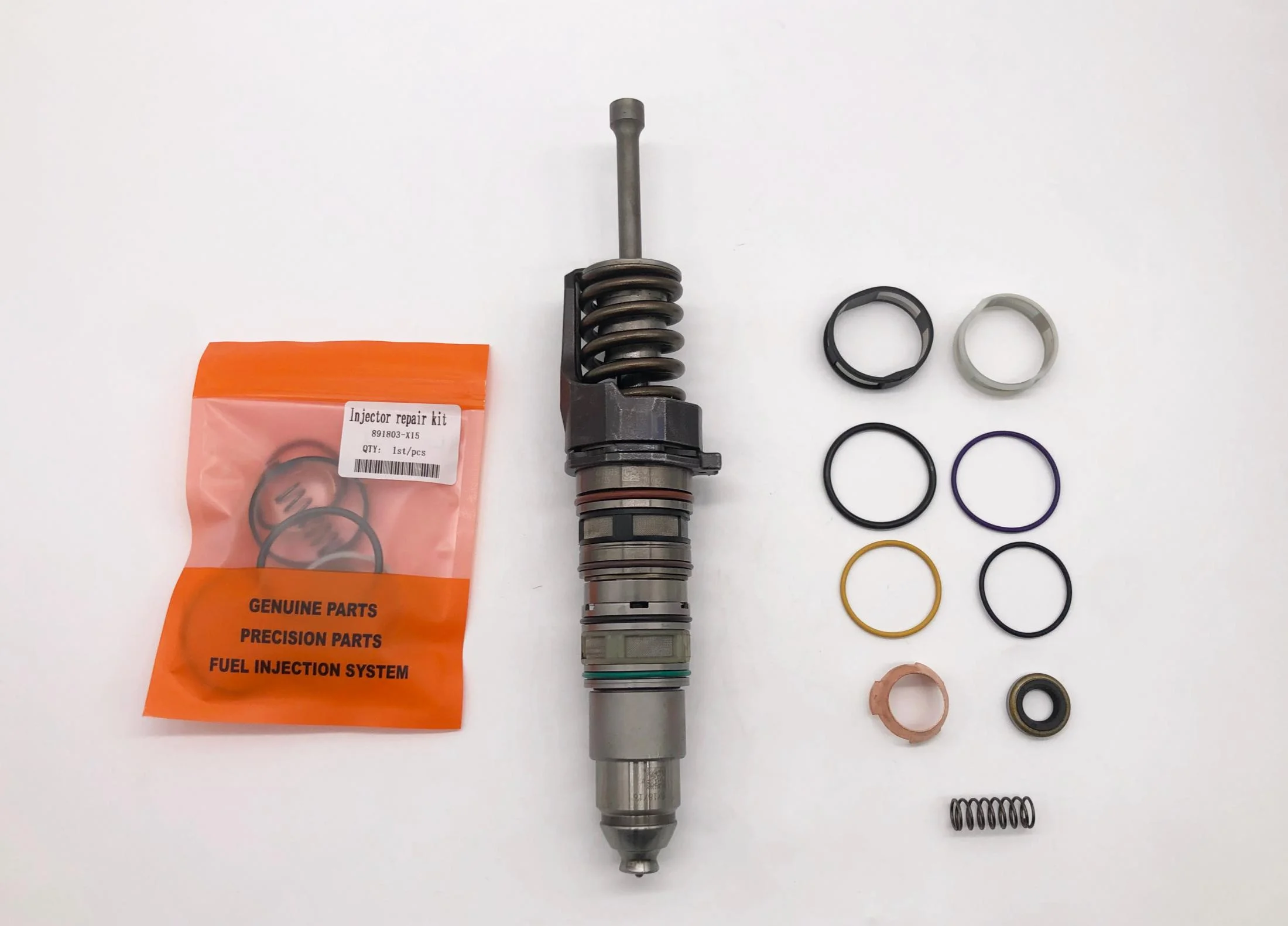 4 Pz/Lotto Kit Di Riparazione Iniettore Carburante Per Cummins X15, Pt, Per Stania Xpi, Isx, Per Detroit N70, Per Bosch Iveco 701 Series