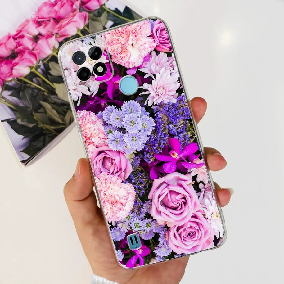 Vibrant Printed Soft Back Shockproof Phone Cover