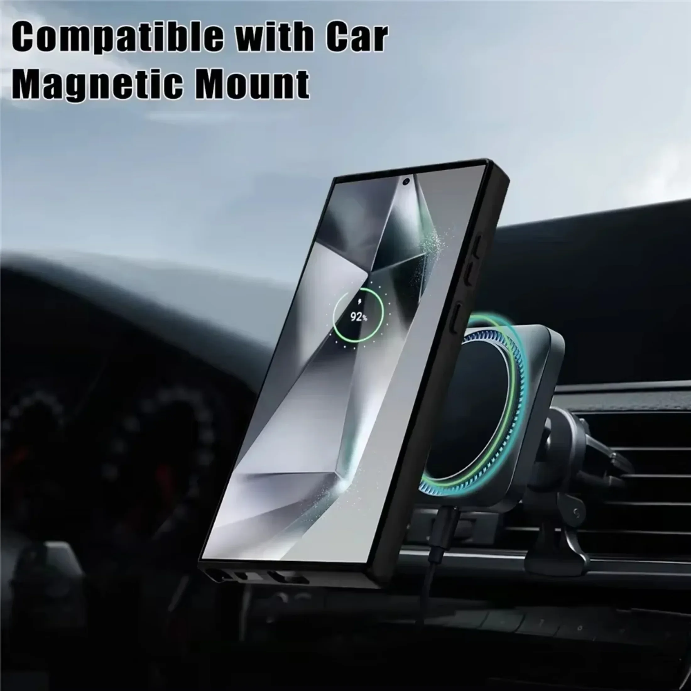 Magsafe-Compatible All-Inclusive Anti-Drop Armored Phone Case