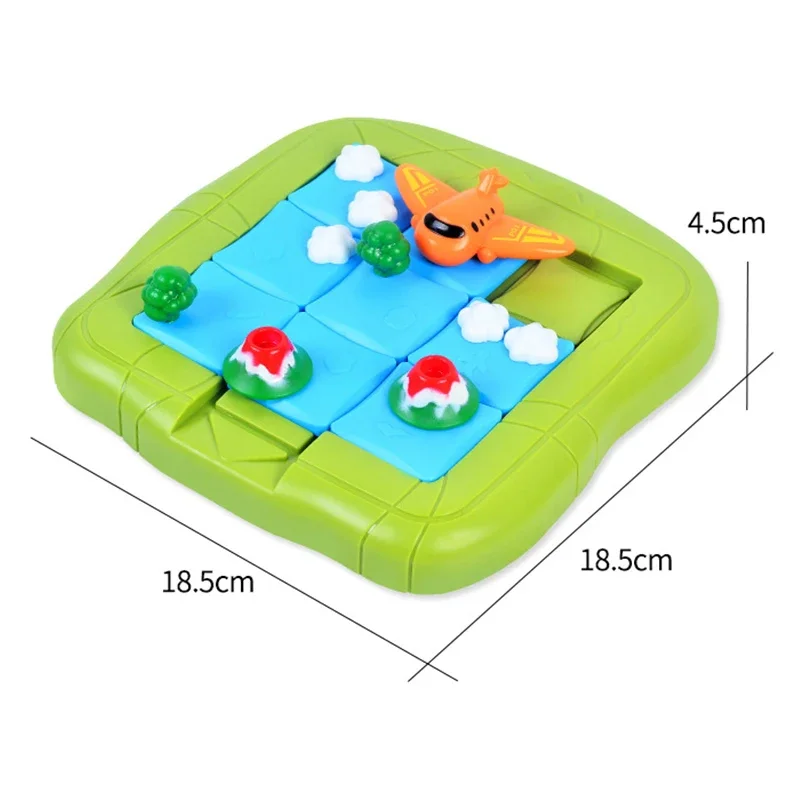 Children's Puzzle Toys Flight Journey Intellectual Advancement Training Brain Development Space Montessori Strategy Board Games