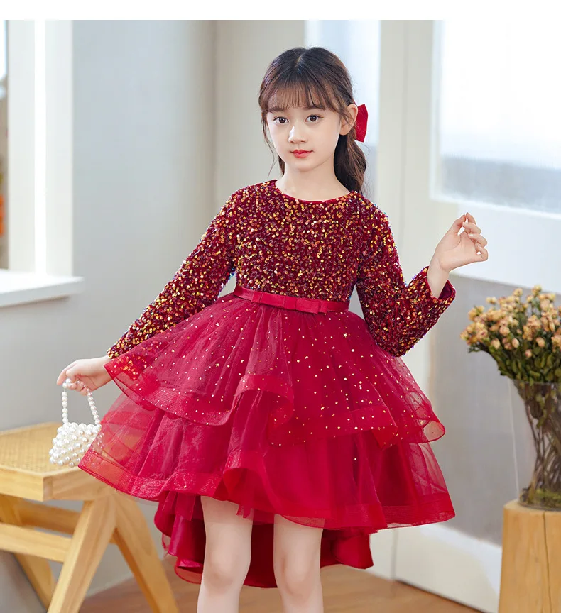 Christmas party dress 3-10 years old| Alibaba.com