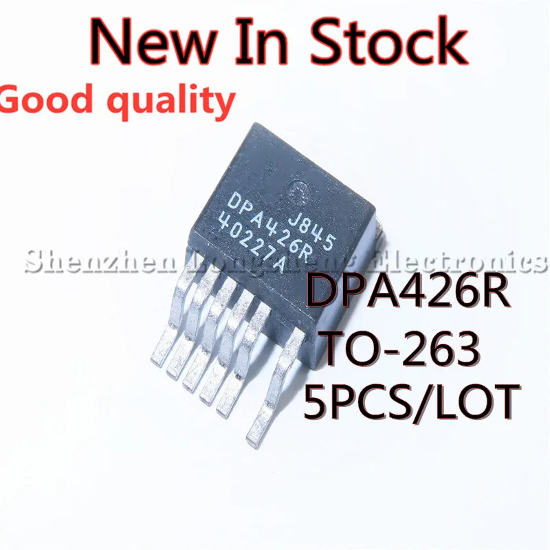 5 шт./лот DPA426R DPA426 SMD TO-263 импульсный трансформатор чипа питания | Электронные
