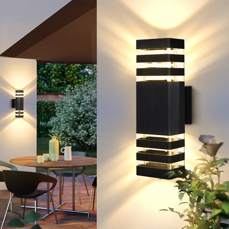 Up Down LED Outdoor Wall Light 1