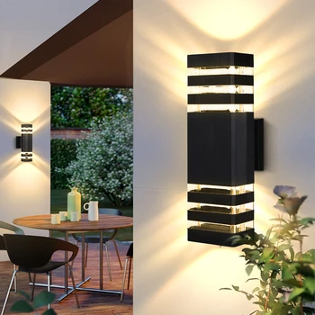 Up Down LED Outdoor Wall Light 1