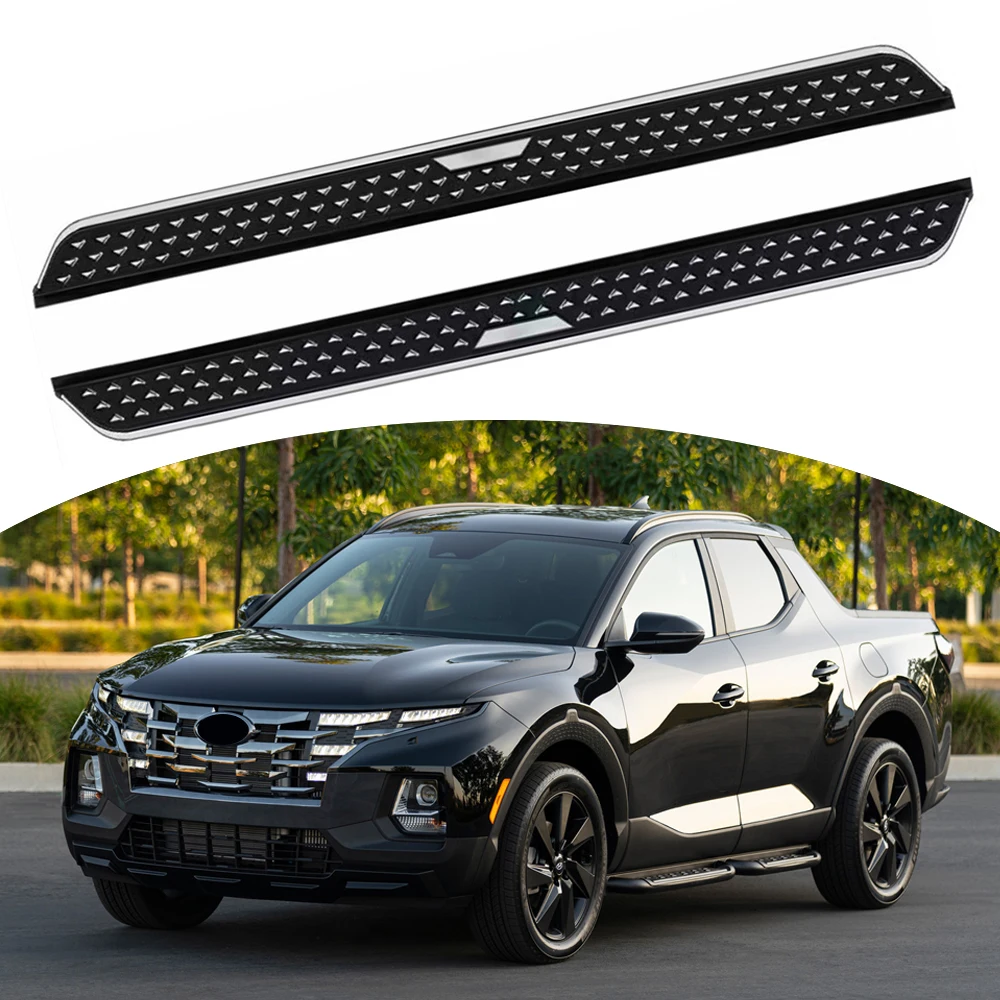

Fits Hyundai Santa Cruz 2022 2023 2024 Running board nerf bar side step