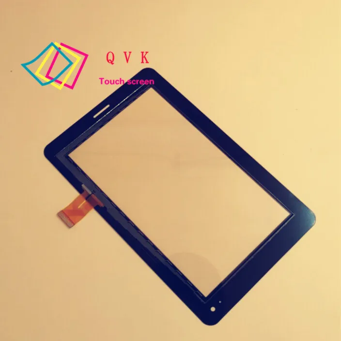 Оригинальный новый 7-дюймовый планшет Megafon Логин 2 Login2 MT3A сенсорный экран Сенсорная панель дигитайзер стеклянный сенсор TPC1219 Ver1.0 Бесплатная доставка 2