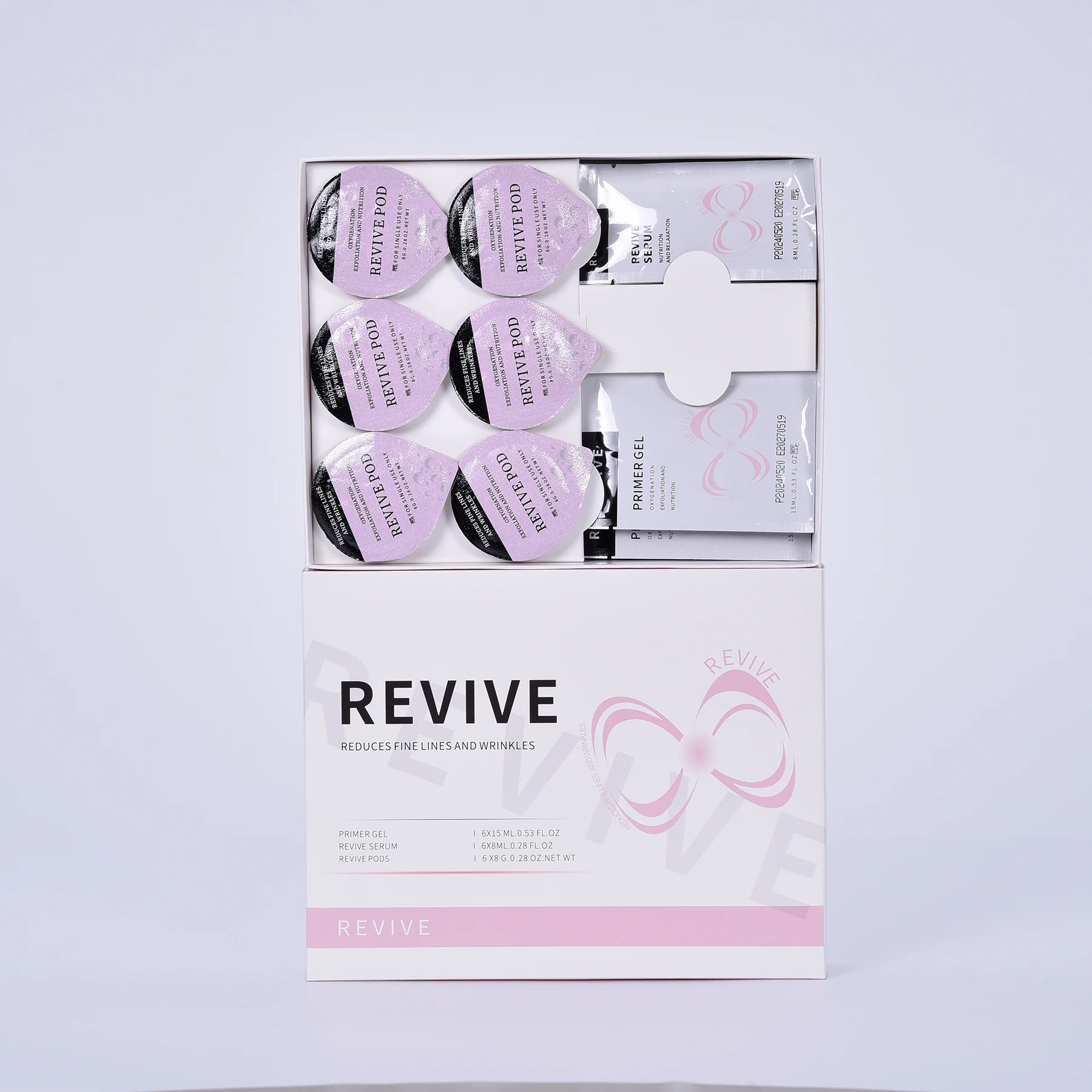 Newest CO2 Oxygen Bubble Kit Skin Care Oxygen Pods Capsule Balance Illuminate Revive Skin Exfoliation Tightening Product 6
