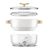 SUPOR Split Electric Cooker 3L Portable Multi-Function Rice Cooker 4-level Fire Power Household Electric Hot Pot For Steaming 6