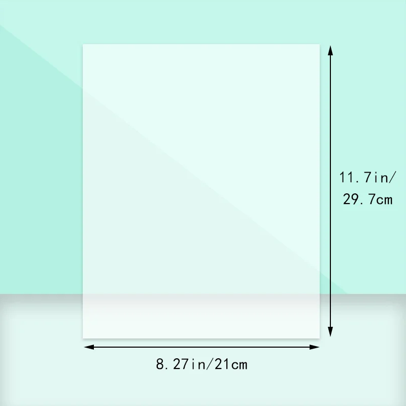30 Sheets of DTF Double-Sided Printing Film Thermal Transfer Film Paper A4 Film Printer Directly Prints DIY - 2