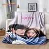 True Beauty Hwang in Youp Cha EunWoo 29 Style Blanket,Soft Throw Blanket for Home Bedroom Bed Sofa Picnic Travel Office Cover 1