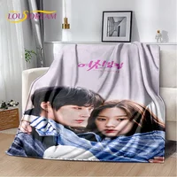 True Beauty Hwang in Youp Cha EunWoo 29 Style Blanket,Soft Throw Blanket for Home Bedroom Bed Sofa Picnic Travel Office Cover 1