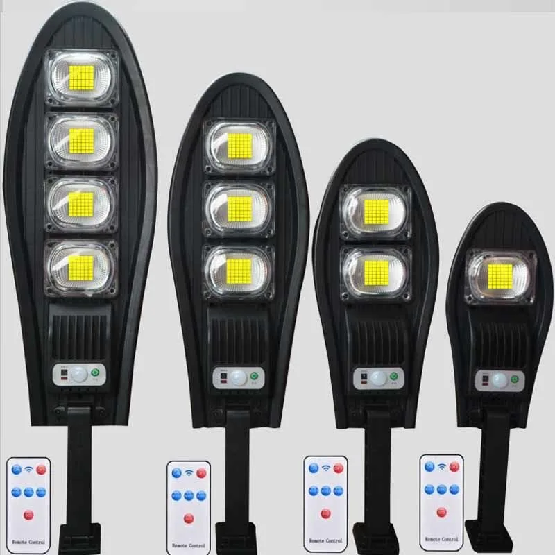 Description Picture 2 of itemNow Solar Induction LED Three-head Rotatable Wall Lamp Outdoor Light-controlled Waterproof Road Lighting Garden Street Lamp Hot