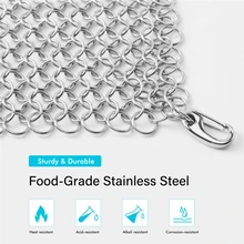 

SOVIDER Stainless Steel Mesh Food-Grade Sinker Net Weight Sous Vide Peripheral Supply for Slow Cooker Vacuum Cooker Kitchen Cook