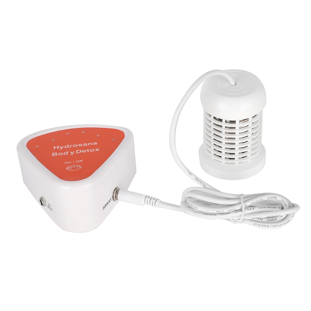 Portable Ionic Detox Foot Bath SPA Cleanse Machine Array Health Care