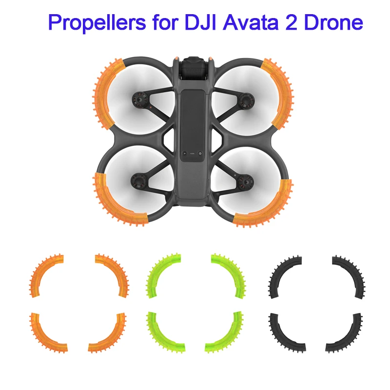 Противоударный бампер для квадрокоптера DJI Avata 2, аксессуары для дрона