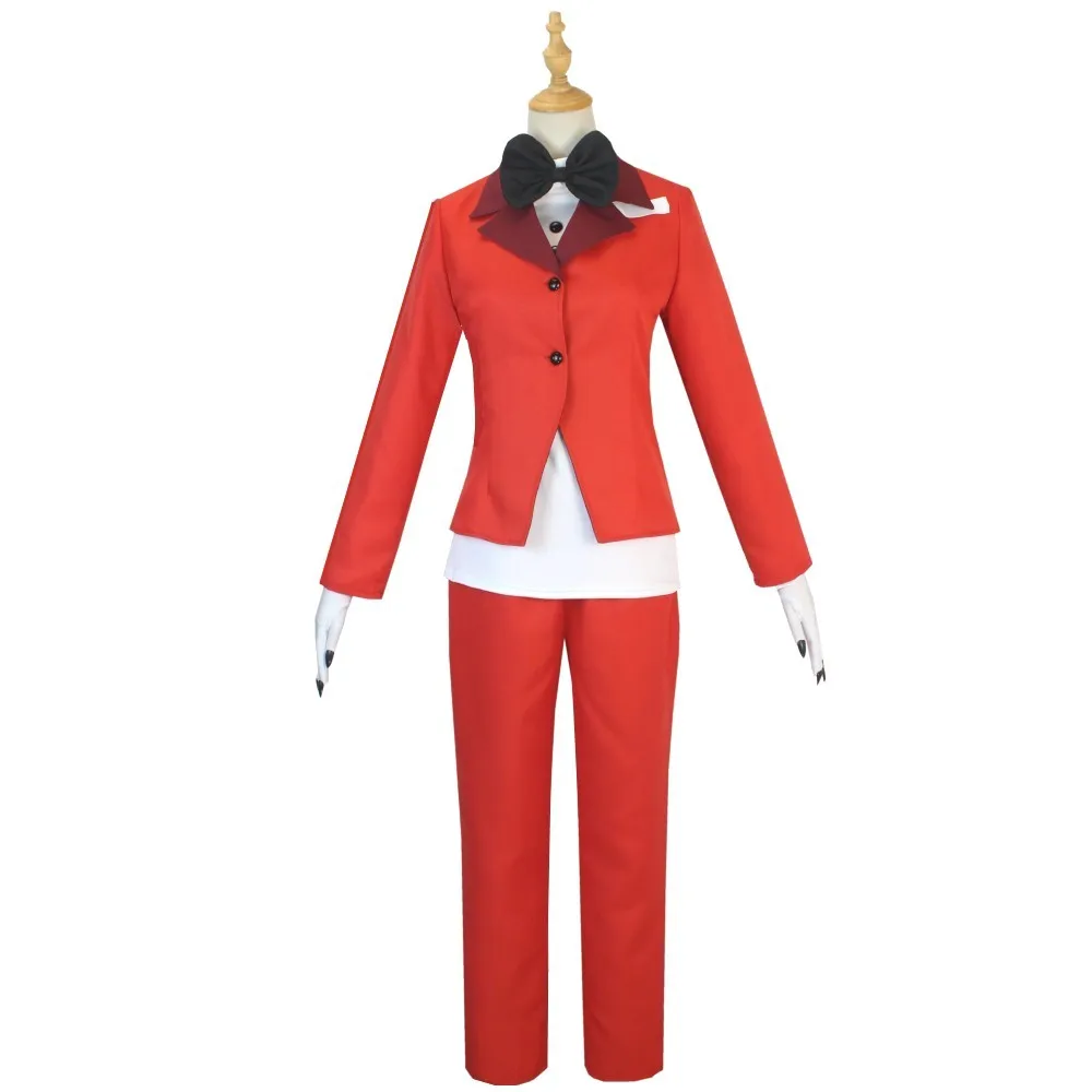Hazbin Hotel Charlie Morningstar Red Dress Cosplay Costume