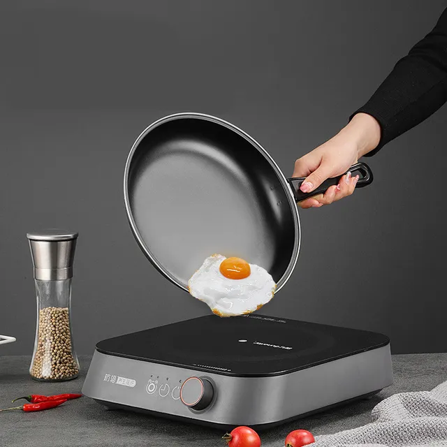 Sartén antiadherente duradera para huevos, ollas de cocina para tortillas y panqueques, utensilios de cocina para el hogar, 20/25/30CM - Imagen 2