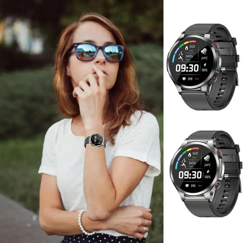 

Blood Glucose Monitoring Smart Watch W11 Fitness Trackers 30 Sports Modes Blood Pressure Measurement Smartwatch For Men Women