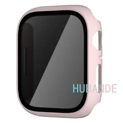 Premium Glass Cover Screen Protector for Apple Watch - Ultra - Thin & Durable Protection (Pink)
