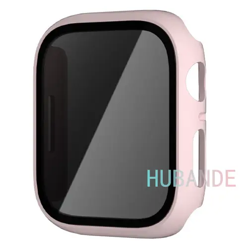 Glass+Cover For Apple Watch case 46mm 44mm 40mm 41mm 45mm 49mm 42mm Screen Protector iWatch serie Ultra 9 8 7 6 SE 5 10 42/46mm - Image 20