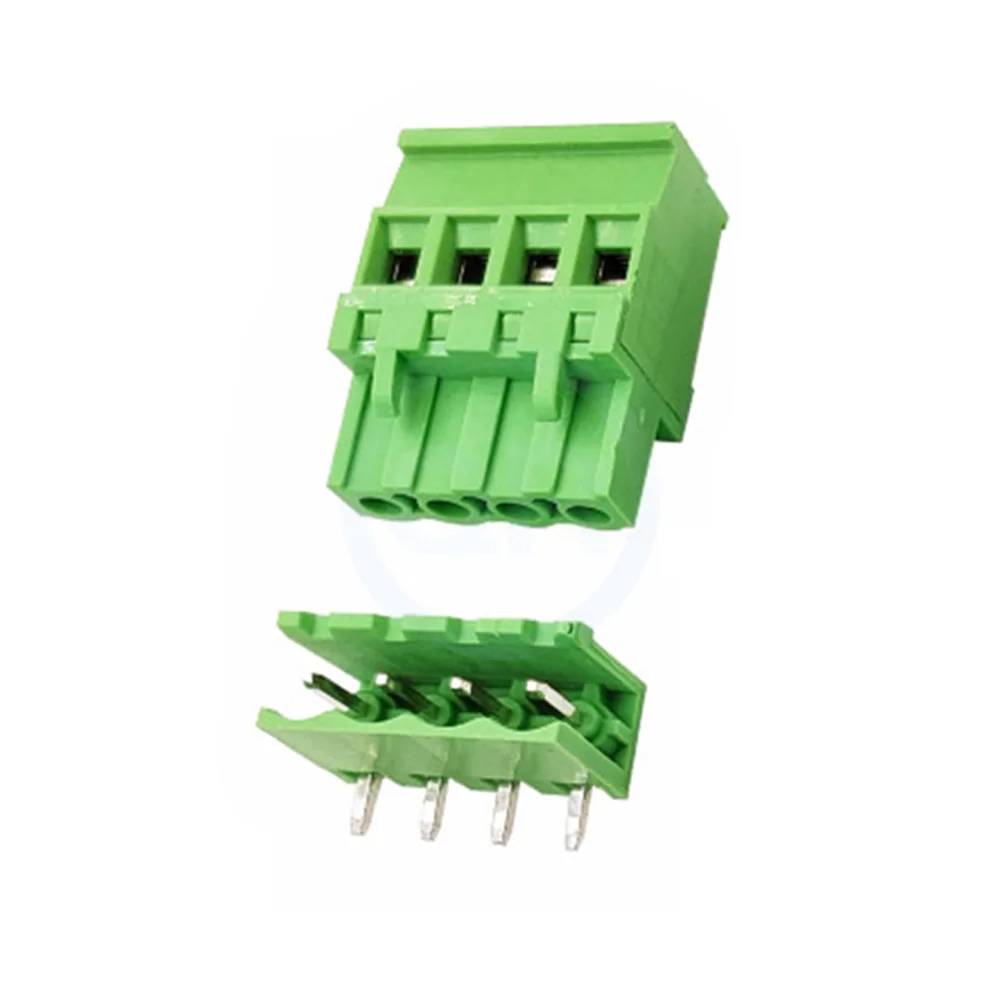(5 Stück) KF2EDGKA 5,08mm Steckeranschluss 2EDGKA + 2EDGR / 2EDGV / 2EDGRC / 2EDVC 5.08 offen geschlossen rechtwinkliger gerader Stiftstecker 2 ~ 24-polig 15EDGKA – Detail 6