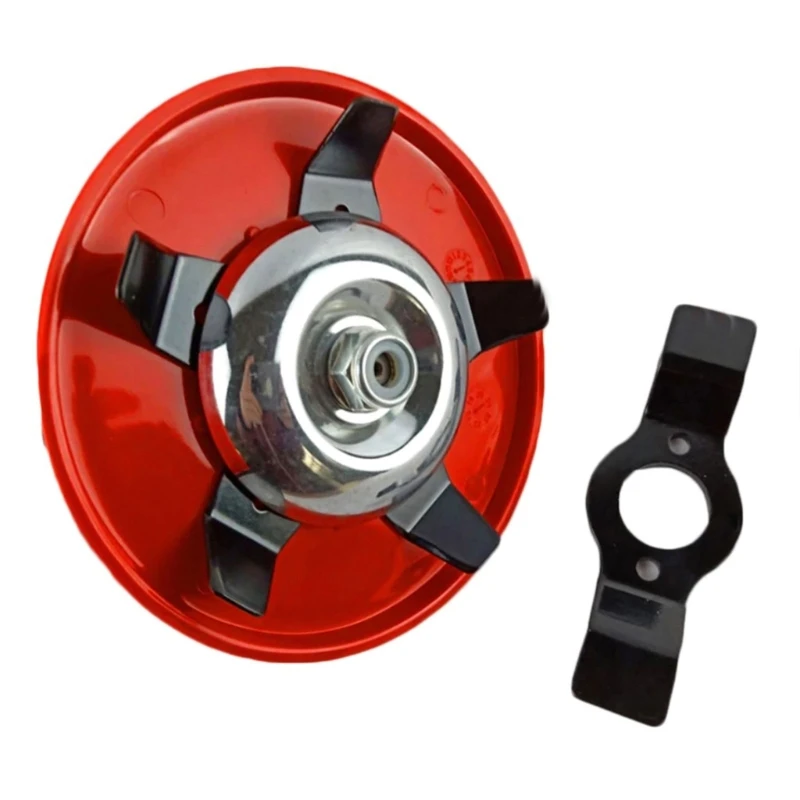 Dual-use Weeder Plate Lawn Mower Trimmer for Head Brushcutter Grass Cutting Machine Cutter Tool 5
